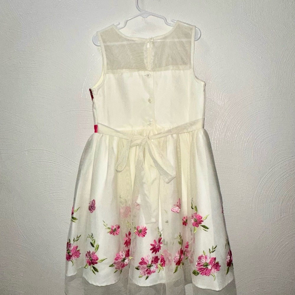 Jona Michelle Girls Elegant Dress - Picture 4 of 10